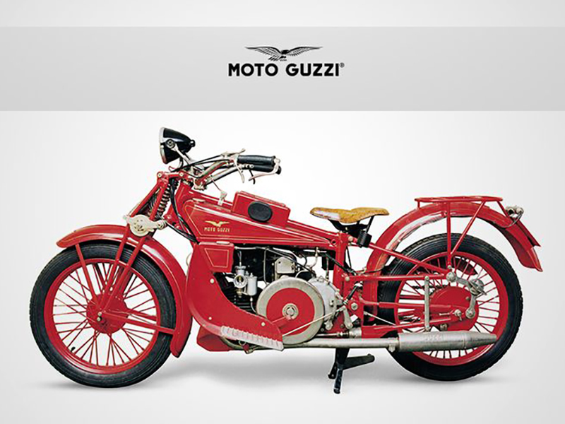 1921: nasce Moto Guzzi, con ing. Bortolo Balduzzi. @ Hotel Garden
