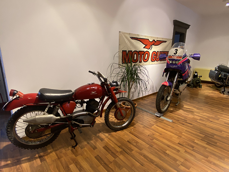 Visita mostra Moto Guzzi a Clusone @ Largo Antonio Locatelli